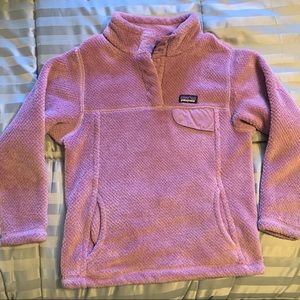 Kid’s Patagonia Re-tool Snap-T Fleece Pullover